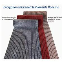 条纹地毯垫，防滑、防污、易清洁、吸水性强。适用于玄关、客厅、卧室、厨房、浴室等场所。可裁剪拼接至所需尺寸。 - A - 查看 7
