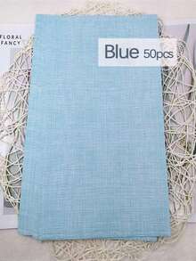 50 Sheets A4 Textured Cover Paper, 180gsm Thick Handmade Paper, Suitable For DIY Crafts, Scrapbooking, Origami, Printing, Envelope Making, Home Decor, Art Projects, Office Supplies - A - View 13