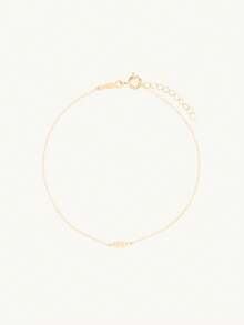 Vòng tay hình trái tim bằng bạc Sterling 925, món quà trang sức tinh tế dành tặng phụ nữ nhân ngày Valentine. - Vòng tay đôi trái tim - Xem 3