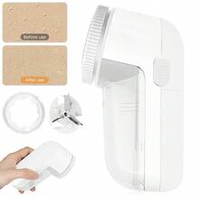 Electric Lint Remover - Battery Powered Fabric Shaver, Suitable For Clothes And Furniture - Easily Removes Fuzz And Pilling (Batteries Not Included) - 913 Hair Clipper - View 16