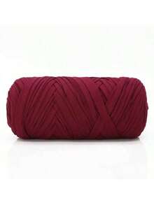 [Paquete de hilo 100% poliéster] 2 paquetes de hilo 100% poliéster - 200g por paquete, colores mixtos, adecuado para manualidades DIY, tejido, cestería y tejido de alfombras - 200 gramos - Ver 9