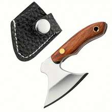 Keychain Axe, Box Opener, Package Tape Cutter, Package Opener Tool With Solid Metal Blade For Everyday Use IM0D - P - View 4