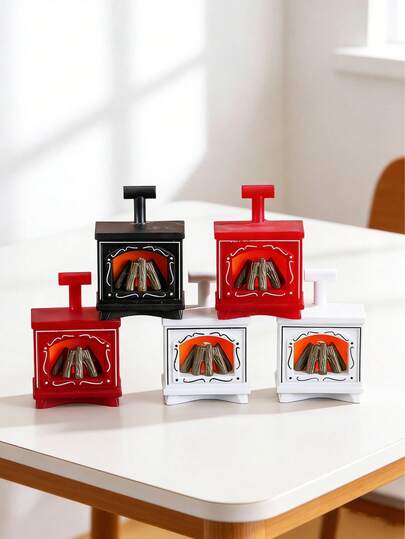 Vintage Fireplace Nightlight, Bedroom Sleep Lamp, Desktop Healing Decor, Warm Atmosphere Light, Nordic Style Fireplace Shaped Lamp, Cross-Border Best Seller