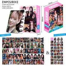 55pcs Photocard Collection For Official Album REVIVE, KPOP Star Merchandise LOMO Cards - 1PC - View 4