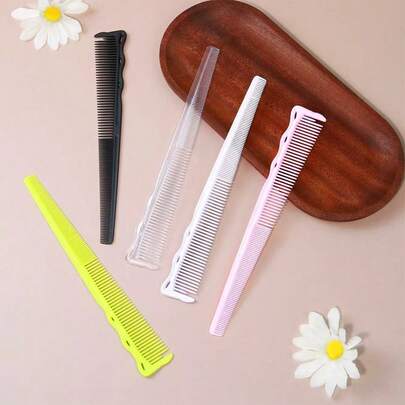  1 lược răng nhỏ chống tĩnh điện MasterLee, chất liệu siêu mỏng chịu nhiệt cao, lược phụ kiện cắt tóc, lược tạo kiểu tóc, lược cắt tóc chuyên nghiệp, lược tỉa tóc.