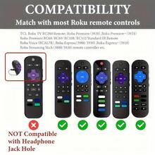 A Cute Cat Paw-Shaped Silicone Remote Control Cover, Designed Specifically For Roku TVs And Players, Including Voice Remotes Without Headphone Jacks.It Glows In The Dark And Comes With A Lanyard, Designed Specifically For The Roku Express 4K+ And HD Streaming Stick. - Xem 6