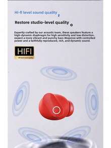 Beat Studio Buds - True Wireless Noise Cancelling Earbuds - Compatible With & Android, Built-In Microphone, IPX4 Rating, Sweat Resistant Earphones, Class 1 Headphones RECH - Black - View 9