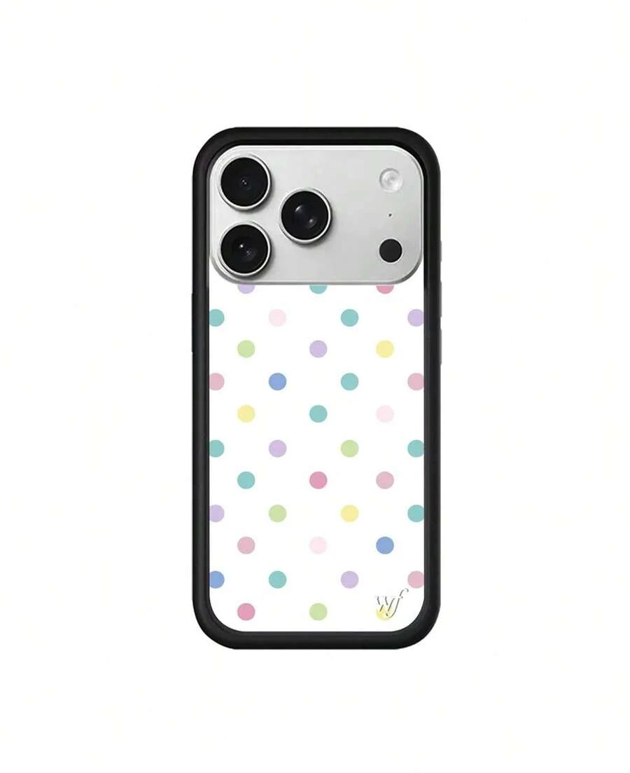 New Wildflower Polka Dots I Love ME Phone Case For 17 Pro 12 13 14 15 Pro 16 Plus 17 Pro Max 3D WF Cute Cartoon CoverIt Is The Best Gift Choice For Friends Or Family. Valentine's Day Gift Giving Customizable Things Holiday Limited Edition Phone Cases Fall Case Exquisite Holiday Special Offer 16 Case - NS693-5 - 查看 1