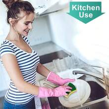 5/10/20pcs Kitchen Cleaning Sponges, Dishwashing Cloths, Multifunctional Cleaning Sponges, Household Cleaning Double-Sided Cleaning Cloths, High-End Kitchen Dishwashing Sponges, Durable Anti-Scraping Sponges, Super Absorbency, Cleaning Supplies - 多色的 - 查看 6