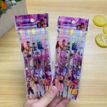 Hasbro 6pcs/Set Bestselling KPOP Witch Girl Group Highlighter Pens, Student Stationery - Multicolor - View 1