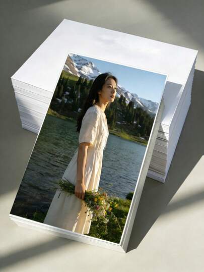 1 حزمة ورق صور حبر نفاث 3R 4R 5R بحجم A4، سطح مطفأ مقاوم للماء، مناسب لألبوم الصور، إطار الصور، صور السفر، سجلات نمو الطفل، تجميع الصور، بطاقات العطلات، البطاقات البريدية المخصصة، تصوير الزفاف، التصوير الشخصي، مسابقات التصوير، معارض الفن، استعادة الصور القديمة وإعادة إنتاجها