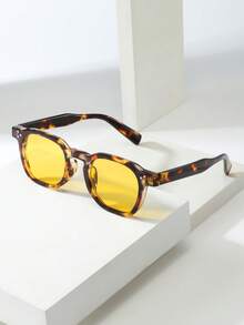 Tortoise Shell Frame Yellow Film