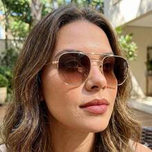 ILOOK Women Sunglasses - Óxido marrón - Ver 1