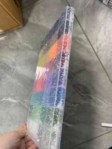 40000颗40色果冻水钻，3毫米多色树脂平底宝石，适用于钻石画，闪亮钻饰套装，可用于书籍、鞋子、美甲等工艺品制作，完美适用于美甲装饰、DIY美甲、手机壳、珠宝DIY - 彩色 - 查看 4