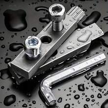 2件套 2.5*0.51英寸可调节金属管道拆卸工具套装，水龙头快速断螺丝取出器，1/2英寸和3/4英寸螺母通用拆卸器，理想的拆卸工具 - 新型管道破損修補工具套裝 - 查看 8