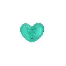1pc Heart-Shaped Magnetic Hair Clip For Half-Up Or Thin Hair, 2-In-1 Non-Slip Hair Claw Clip For Left And Right Strands, Easy To Create Elegant Feminine Hairstyles, Hair Design Styling Decoration, Perfect Gift For Women, Available In Leopard Print And Solid Color - Heart-shaped Hair Clip - View 11