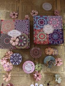 4支装香氛蜡烛礼盒,大豆蜡烛罐,香薰蜡烛,营造浪漫氛围,是婚礼、节日或感谢礼品的理想之选,也是完美的家居和卧室装饰、家居香氛、婚礼装饰、家居装饰、斋月礼品。 - 多色 - 查看 4