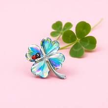 2件套：透明防摔手机壳 + 幸运四叶草Type-C防尘塞，兼容A5 5G、F11 PRO、Reno13 F、A5 Pro、Reno14 F、K10 5G、A5 (2020)、A17k、A38、A18、A40、A57、A60、A5x、Reno7 Lite等更多型号 - 無色 - 查看 7