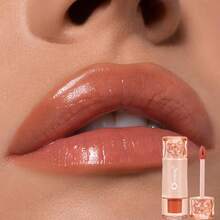 保湿镜面唇油，滋养打造高光泽妆效，不粘腻，丰盈3D双唇，持久保湿，淡化唇纹，滋润保湿，妇女节礼物 - 多色 - 查看 7