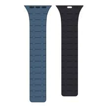 1条磁性硅胶运动表带，兼容 Series 11/10/9/8/7/6/SE/5/4，适用于49mm、46mm、45mm、44mm、42mm、41mm、40mm、38mm表盘尺寸。 - 42/44/45/46/49mm - 查看 10
