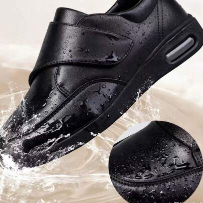 Comfort Shoes, Suitable For Food Service, Casual Sports & Elegant Fashion, Plus Size Black, Design, Breathable & Easy To Wear, Suitable For All Seasons, Shock-Absorbing Soft & Comfortable For Daily Walking, Commuting