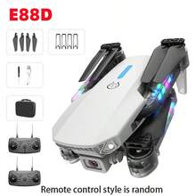 遥控灯光、无人机、高清双摄像头、航拍摄影、四轴飞行器、折叠式、模型飞机 - 查看 12