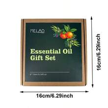 8 Kinds Of Essential Oils, MELAO Aromatherapy Essential Oil Kit For Diffuser, Humidifiers, Massage, Aromatherapy, Candle Making, Skin And Hair - 8 Flavors - View 10