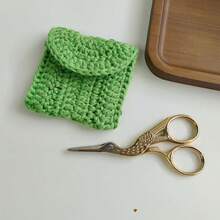 4卷*50克/包 腈纶镂空丝带纱线，适合春秋季手工编织毛衣，钩编DIY创意礼品，钩编包包纱线 - 0119-4卷 - 查看 4