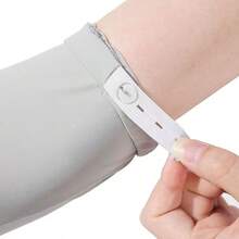 1 双冰丝防紫外线防晒手套，长款轻薄透气防滑驾驶袖套，男女通用，夏季 - 防曬袖套 - 查看 4