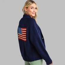 1PC New Women'S Casual Solid Color Classic Knit Long Sleeve Cardigan Sun Protection Jacket - Navy Blue - View 2