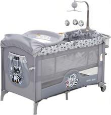 Cribs - Light Grey - View 1