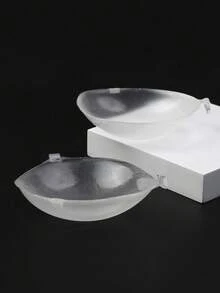 Women Transparent Adhesive Bras, With Detachable Clear Straps Invisible Push Up Bras For Backless & Strapless Dresses - Multicolor - View 6