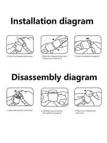 骷髅图案趣味保护壳,适用于,复古风格 - 彩色 - 查看 9