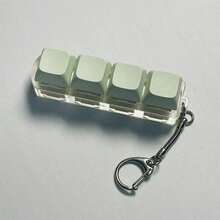 1pcs Pressure Relief Keychains,Keyboard Key Design,Adult Finger Toy,Finger Press Keyring,Calming Tool,Focus And Relaxation,Suitable For New Year/Thanksgiving,Easter Gifts,Plastic Material (Random Colors),Fidget,Fidget Toys,Fidgets,Fidget Toys,Fidget,Fidgets,Key Board Fidget,Toy Keychain,Cool Toys - 隨機的 - 查看 8