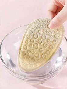 Comfortable High Heel Insoles, Anti-Slip Forefoot Pads, Soft Cushion Reduces Foot Fatigue, Converts Half Size - Apricot - View 7