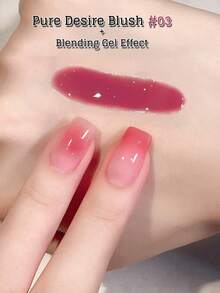 MIANEL GEL MIANEL 10ml 果冻粉系列凝胶指甲油 2026 新款 美白冰透明裸色指甲油 粉色指甲 红色指甲 美甲用品 棕色指甲 情人节美甲用品 美甲沙龙完美之选 - 彩色 - 查看 16