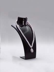 1/6pcs Necklace Jewelry Display Stand, Suitable For Necklaces, Pendants, Store/Booth Display, Great For Sunny Days, Travel, Back To School Season, Jewelry Storage Box, Jewelry Display Rack, Home Decor - Multicolor - View 7