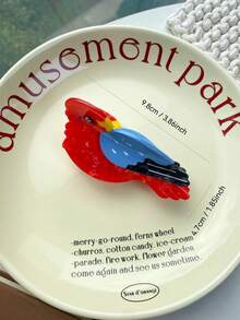 Lazy Cat Claw Hair Clip, Cute Cartoon Polka Dot Acetate Hair Clip, Hair Claw, Cat Claw Hair Clip, Fashionable Cartoon Cute Atmosphere Occipital Half Bun Clip, Cute Cat Claw Hair Clip, Ins Style Niche Personalized Hair Clip, Sweet Large Hair Claw For Occipital Bun, Hair Clip - Multicolor - View 14