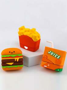 1 con dấu tem tên cá nhân cho các mặt hàng thực phẩm như bánh mì kẹp thịt, khoai tây chiên, trái cây, dâu tây, cà phê, v.v. - Nhiều màu - Xem 5