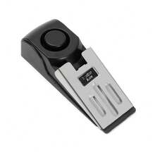 Portable Door Alarm To Protect Your Home Or Apartment Anytime, Anywhere! - Black - View 11