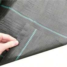 1 Piece Of Highly Breathable Barrier Fabric, Suitable For Agricultural Covering, Lawn And Garden Weeding, Effectively Inhibits Growth. - A - View 5