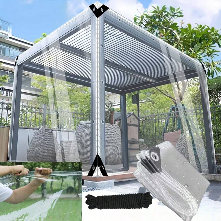 Tarps - White - View 1