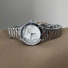CILOA1pc Stylish, Exquisite, Niche, High-Value, Light Luxury Waterproof Women's Watch For Everyday Use - White - View 4