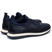 Martinelli Shoes 10184-955030 For Man In Color Blue - الأزرق - مشاهدة 4