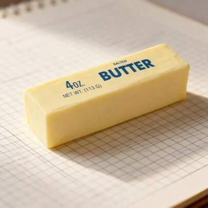 黄油面包慢回弹挤压玩具 - 便携式掌心大小挤压玩具，柔软的手部压力缓解挤压小工具，绝佳的生日/节日礼物