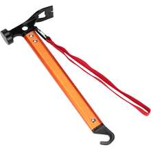 Carbon Steel Aluminum Camping Hammer, 12" Small Lightweight Three-In-One Functional Tent Stake Hammer For Hiking - 1 Piece - View 10