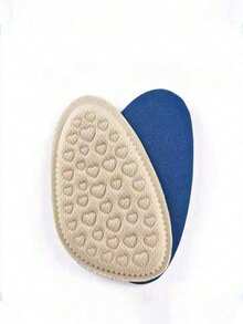 Comfortable High Heel Insoles, Anti-Slip Forefoot Pads, Soft Cushion Reduces Foot Fatigue, Converts Half Size - Apricot - View 8