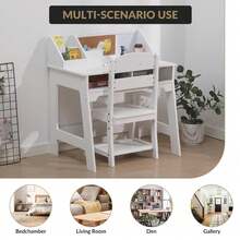Kids Tables & Chairs - White - View 5