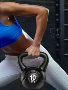 1 Quả tạ Kettlebell, 6KG, 8KG, 10KG, Thích hợp cho - Tập luyện ngoài trời, phòng tập thể dục, tập luyện sức mạnh, tập luyện cánh tay, tập luyện aerobic. - Nhiều thông số kỹ thuật - Xem 4