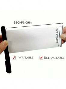 3/5pcs Self-Adhesive Note Pad With Pen - Tear-Off Paper Design Study/Office Tool - Creative Fun Adult Writing Gadget - Easter Basket Filler, Mother's Day Gift, Graduation Necessity, Spring Organizing Essential, Office Desk Organizer - Type a - View 5